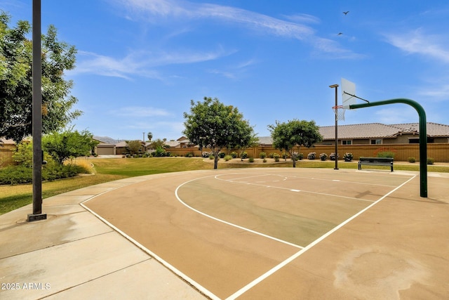1725 E Chanute Pass, Phoenix, AZ 85040 - view of sport court featuring community basketball court