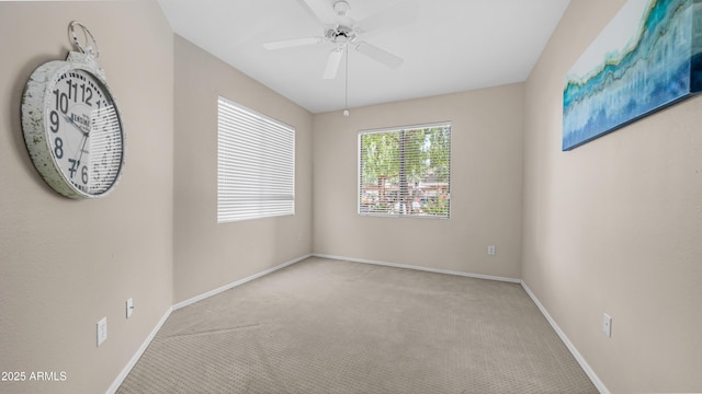 15252 N 100th St Unit 1164, Scottsdale, AZ 85260 - unfurnished room with carpet and ceiling fan