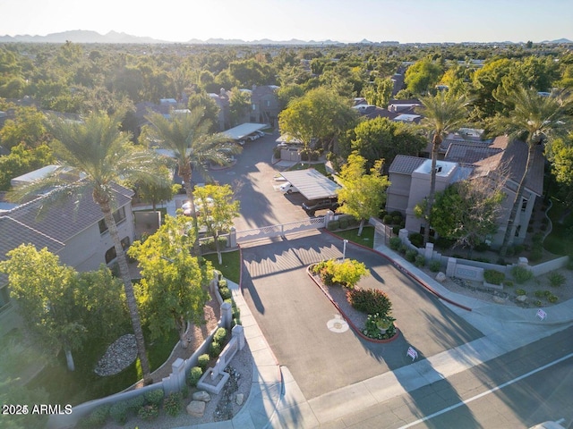 15252 N 100th St Unit 1164, Scottsdale, AZ 85260 - bird's eye view of mountains
