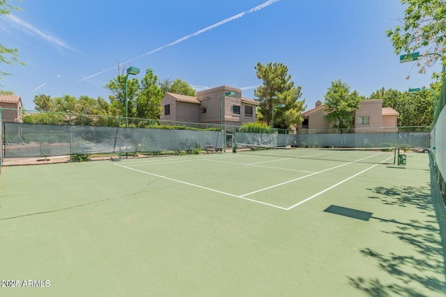 15252 N 100th St Unit 1164, Scottsdale, AZ 85260 - view of tennis court featuring community basketball court