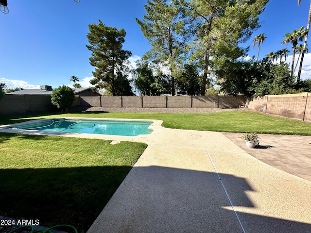 4442 E Aire Libre Ave, Phoenix, AZ 85032 - view of swimming pool with a patio