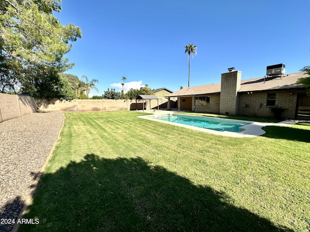 4442 E Aire Libre Ave, Phoenix, AZ 85032 - view of yard