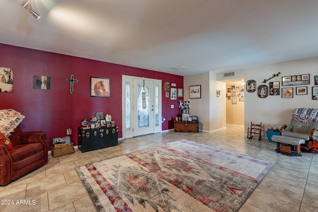 view of living room