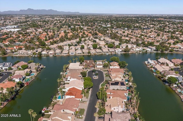 2135 E Clipper Ln, Gilbert, AZ 85234 - view of property location with nearby suburban area and a water and mountain view