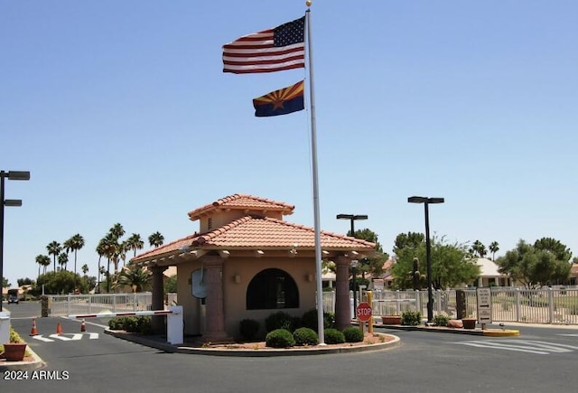 view of building exterior