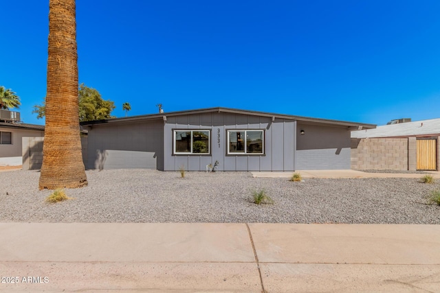 3331 N 66th Pl, Scottsdale, AZ 85251 - view of front facade with board and batten siding