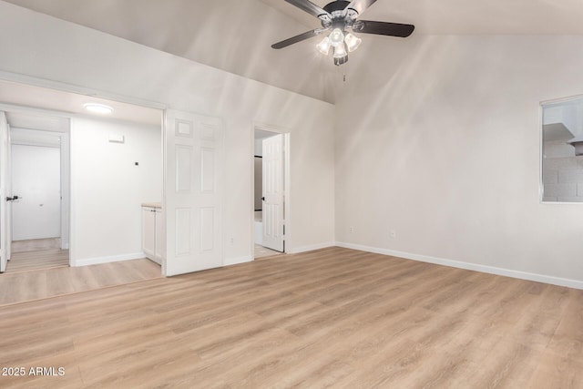 1405 N Jamaica Way, Gilbert, AZ 85234 - unfurnished room featuring light wood-type flooring and ceiling fan