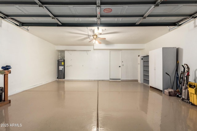 1405 N Jamaica Way, Gilbert, AZ 85234 - garage featuring water heater