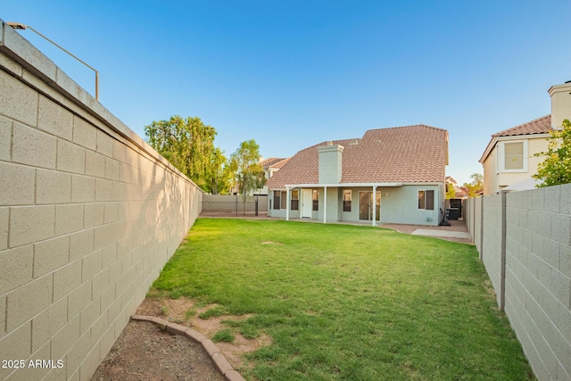 1405 N Jamaica Way, Gilbert, AZ 85234 - view of fenced backyard