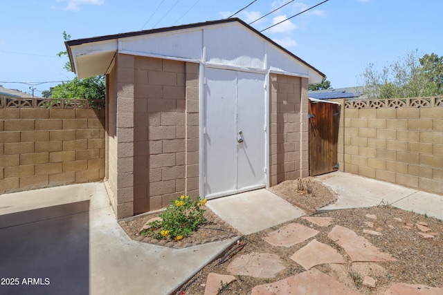 7526 E Edgemont Ave, Scottsdale, AZ 85251 - view of shed