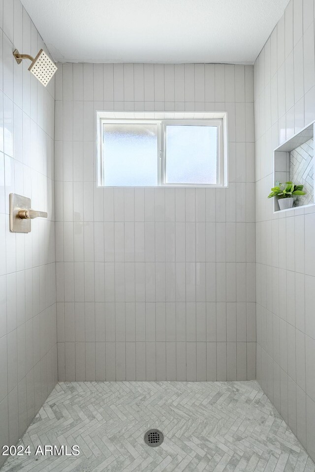 1436 E Downing St, Mesa, AZ 85203 - bathroom featuring a tile shower