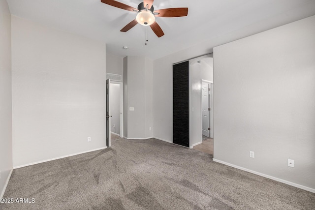 3713 W Nancy Ln, Phoenix, AZ 85041 - empty room featuring carpet and ceiling fan