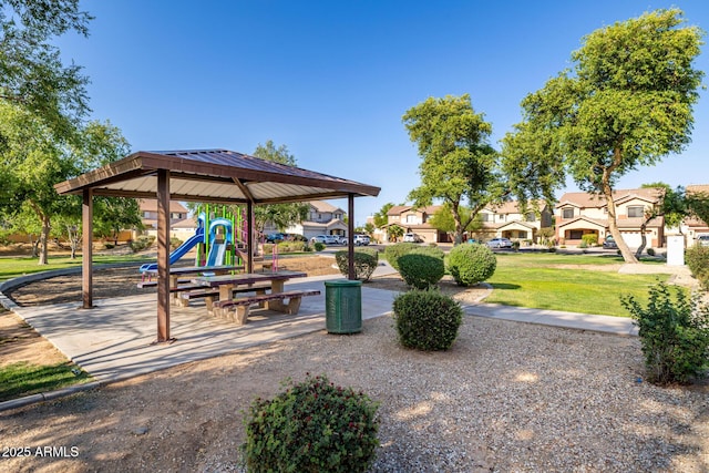3713 W Nancy Ln, Phoenix, AZ 85041 - view of property's community featuring a residential view and a yard