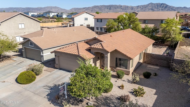 3713 W Nancy Ln, Phoenix, AZ 85041 - aerial view of residential area featuring mountains