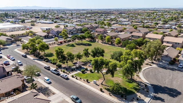 3713 W Nancy Ln, Phoenix, AZ 85041 - aerial perspective of suburban area featuring a mountainous background