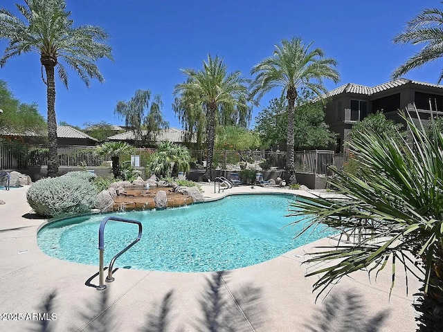 11680 E Sahuaro Dr Unit 2011, Scottsdale, AZ 85259 - community pool featuring a patio