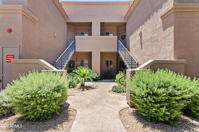 11680 E Sahuaro Dr Unit 2011, Scottsdale, AZ 85259 - view of building exterior featuring stairs