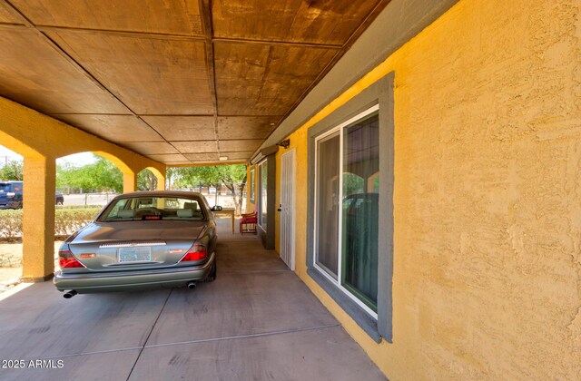 720 W Dewey Ave, Coolidge, AZ 85128 - view of vehicle parking