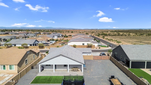 27550 N Silverleaf Rd, San Tan Valley, AZ 85143 - aerial perspective of suburban area