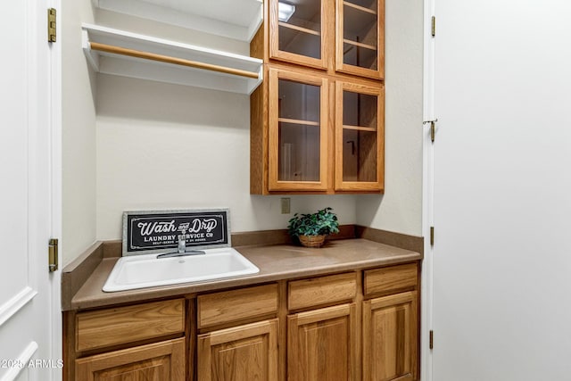 kitchen with sink