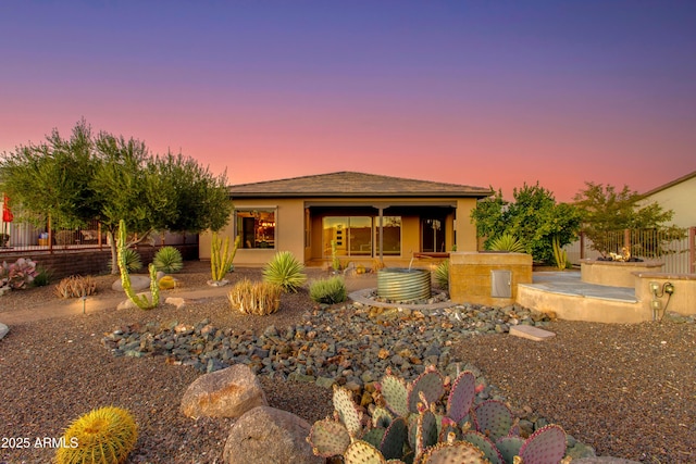 3285 Big Sky Dr, Wickenburg, AZ 85390 - view of front of home with stucco siding