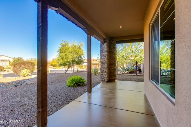 3285 Big Sky Dr, Wickenburg, AZ 85390 - view of patio / terrace