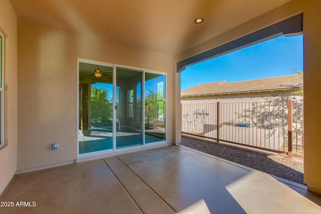 3285 Big Sky Dr, Wickenburg, AZ 85390 - view of patio