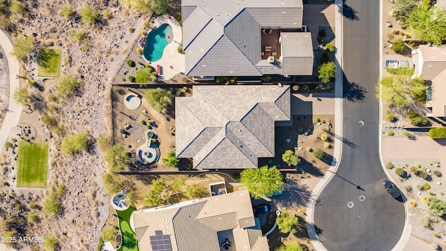 3285 Big Sky Dr, Wickenburg, AZ 85390 - bird's eye view of a pool area