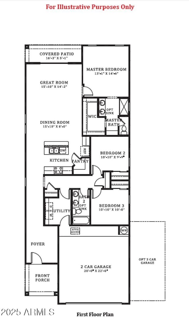 view of layout