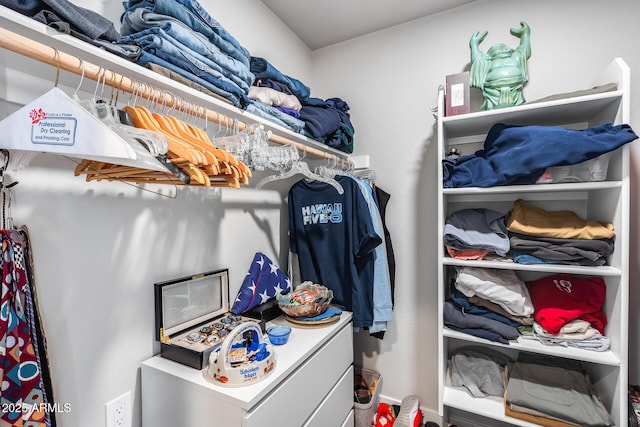 8738 W Runion Dr, Peoria, AZ 85382 - view of spacious closet