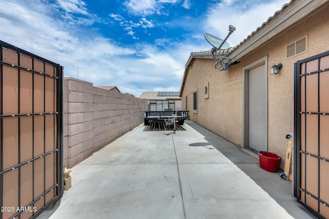 8738 W Runion Dr, Peoria, AZ 85382 - view of patio featuring outdoor dining space
