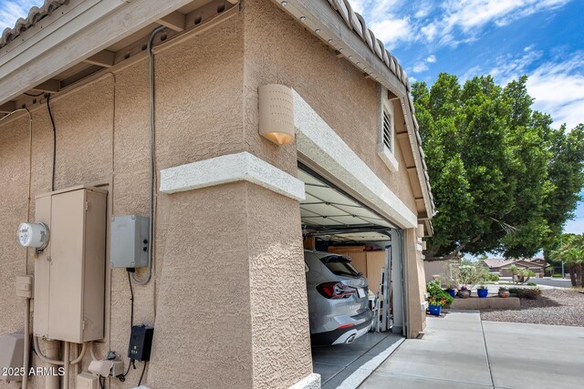 8738 W Runion Dr, Peoria, AZ 85382 - view of property exterior featuring stucco siding