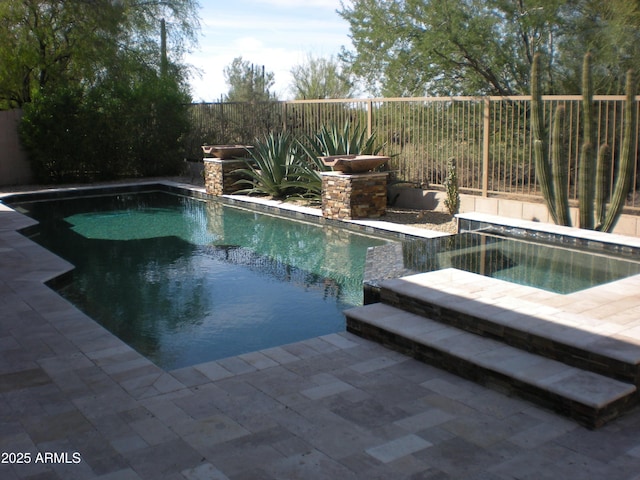 32764 N 68th Pl, Scottsdale, AZ 85266 - view of pool featuring a fenced in pool and a fenced backyard