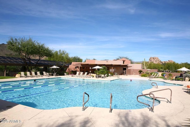 32764 N 68th Pl, Scottsdale, AZ 85266 - pool featuring fence and a patio