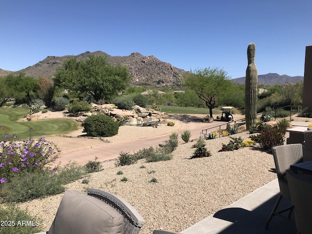 32764 N 68th Pl, Scottsdale, AZ 85266 - view of mountain feature with view of golf course