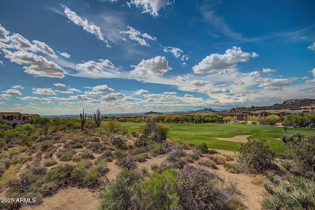 32764 N 68th Pl, Scottsdale, AZ 85266 - property view of mountains with view of golf course