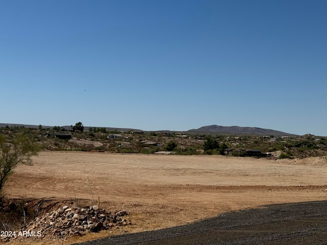 view of mountain feature