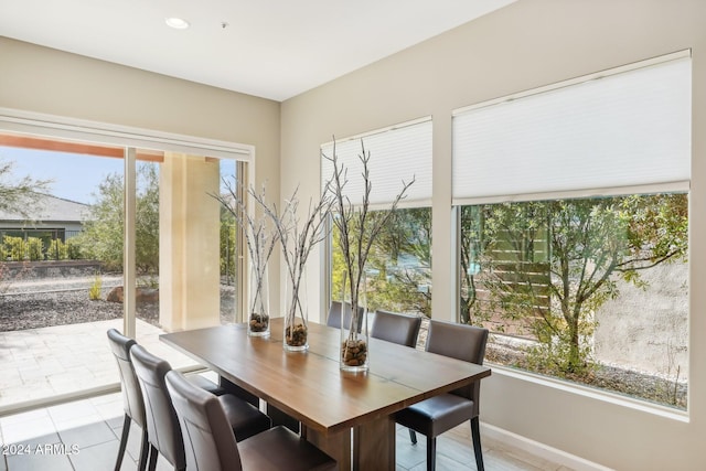 sunroom featuring plenty of natural light