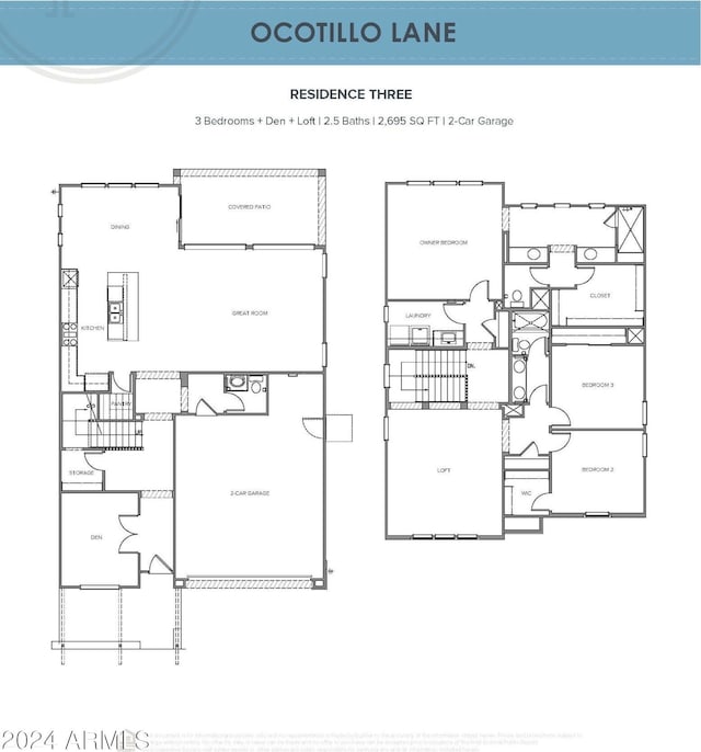 view of layout