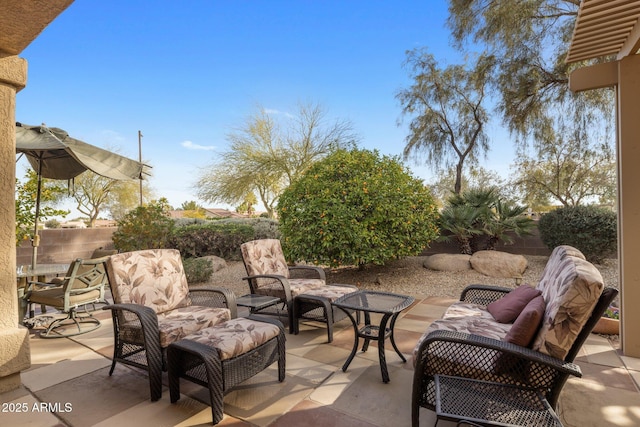 view of patio / terrace