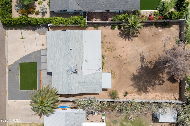view of subject property
