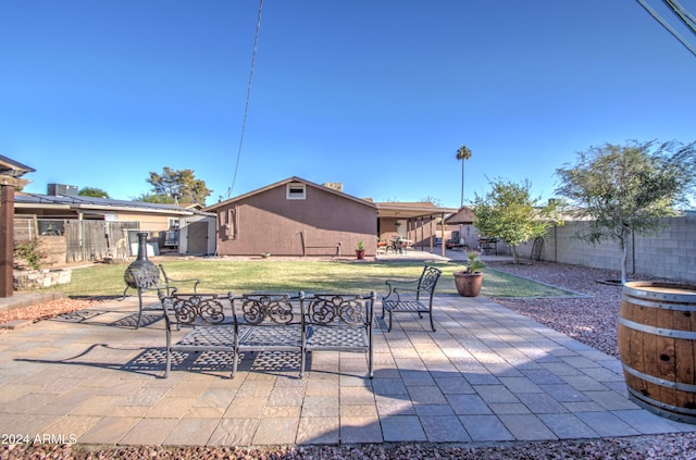 view of patio / terrace