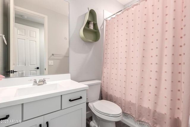 3938 E Appaloosa Rd, Gilbert, AZ 85296 - full bathroom with vanity and toilet