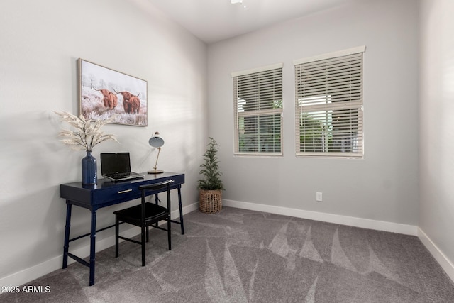 3938 E Appaloosa Rd, Gilbert, AZ 85296 - carpeted office featuring baseboards