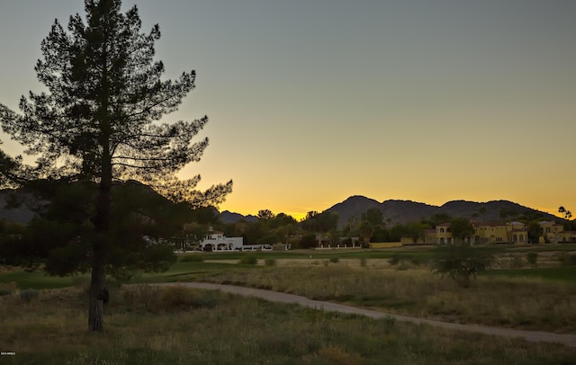 property view of mountains