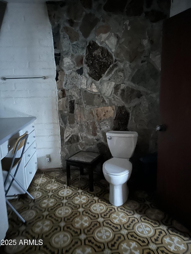 2411 S Wandervogel Way, Portal, AZ 85632 - bathroom with toilet and vanity