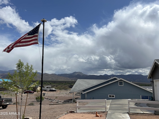 property view of mountains