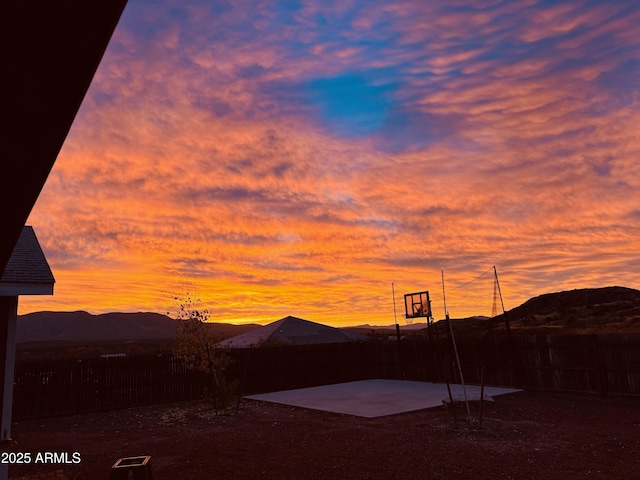 property view of mountains