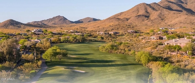 property view of mountains