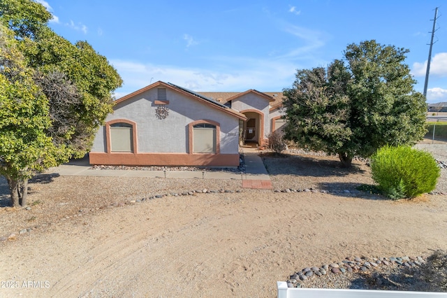 view of front of house